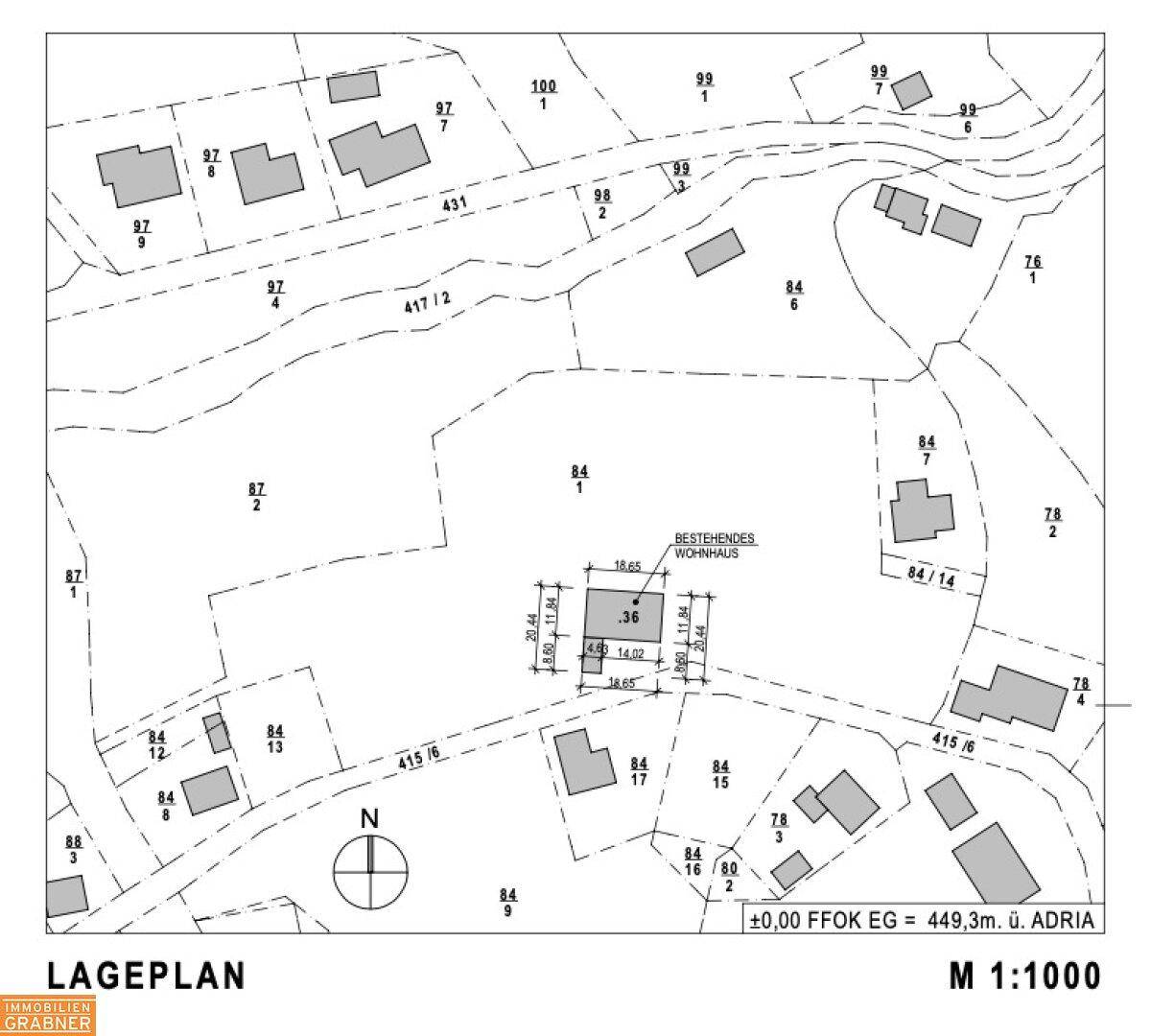 Lageplan