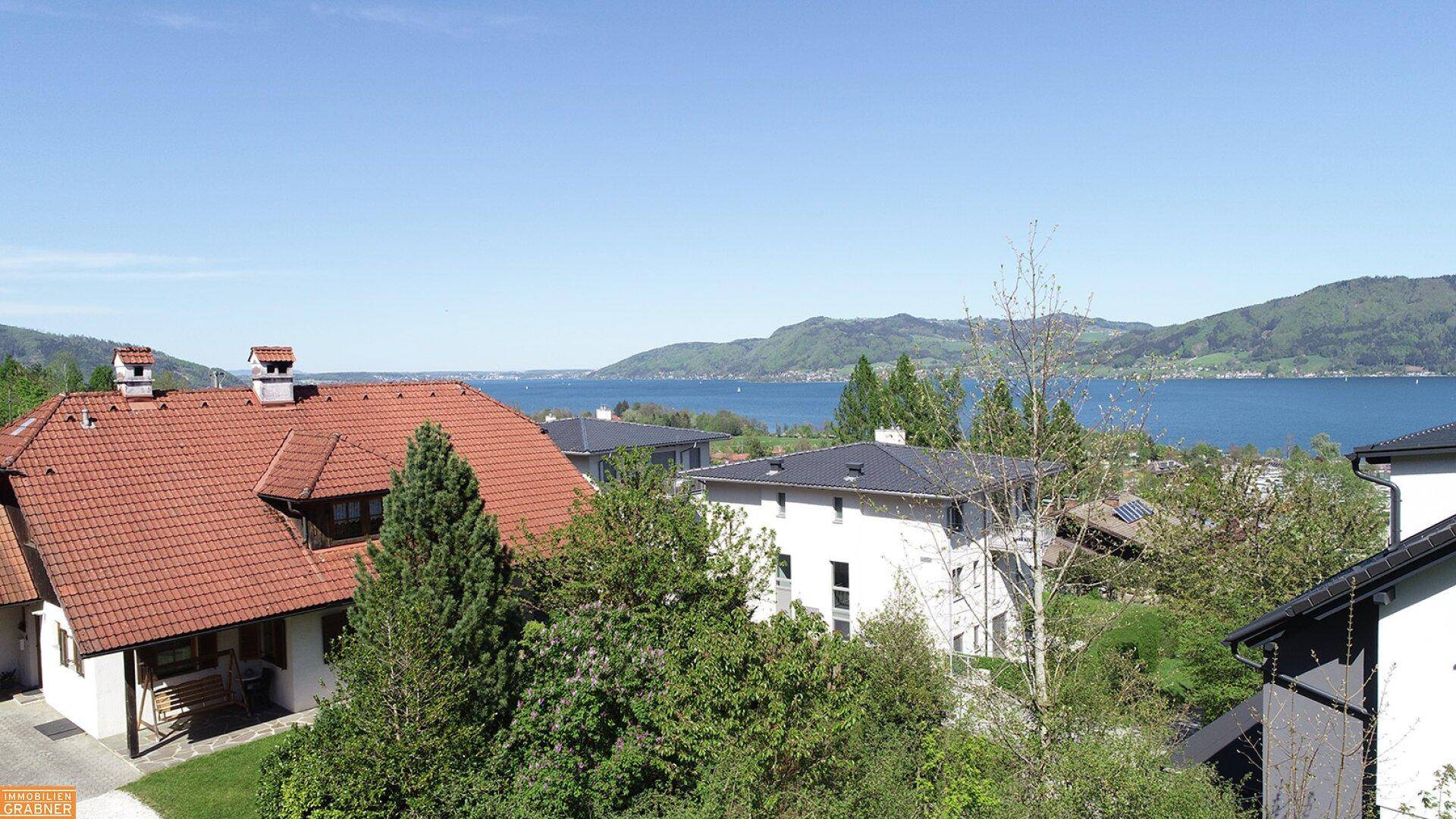 Sonniger Baugrund in begehrter Aussichtslage von Nußdorf am Attersee - Ansicht 2