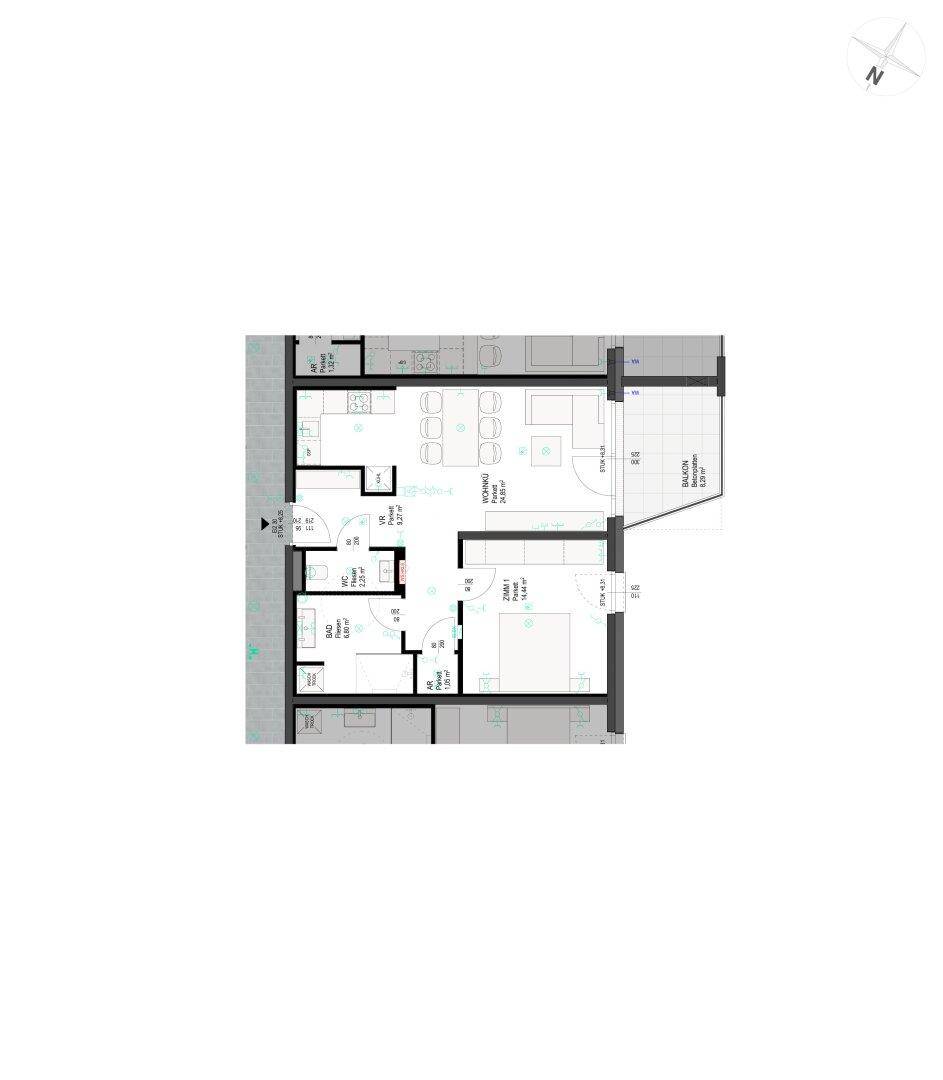 Grundriss - O16