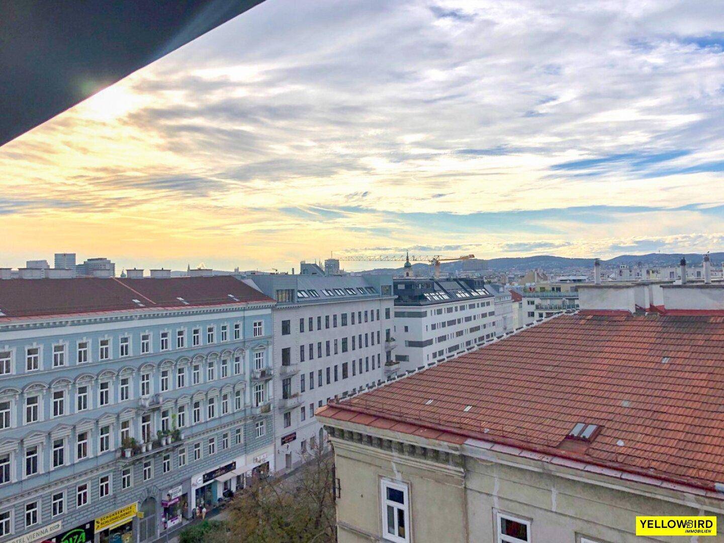 Terrasse - Ausblick West