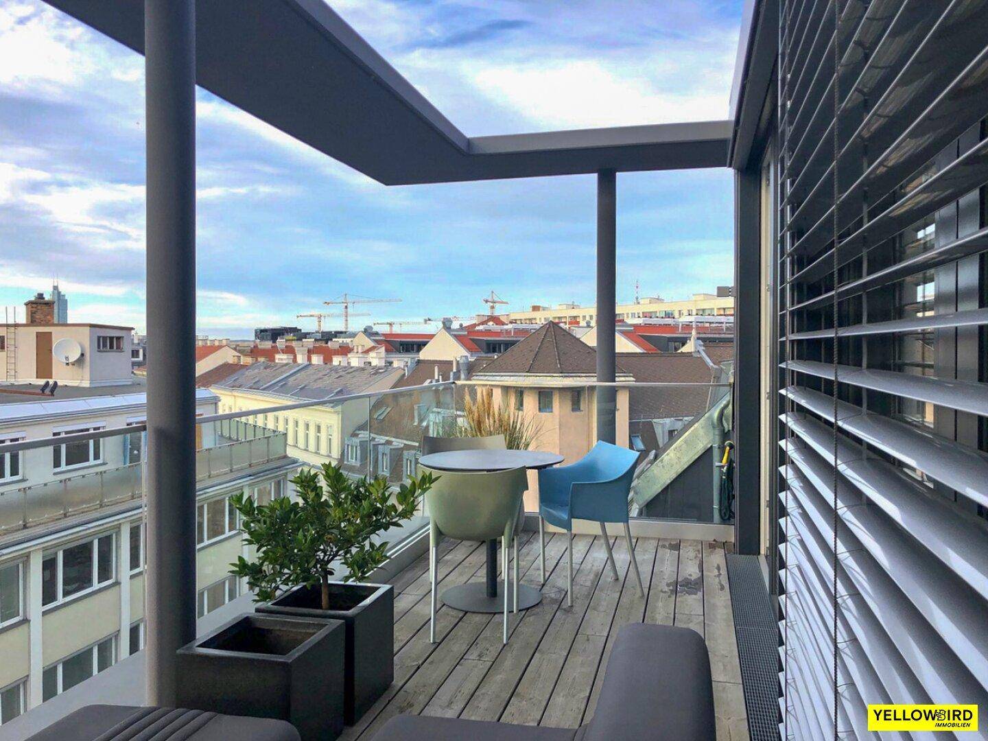 Terrasse - Ausblick Ost