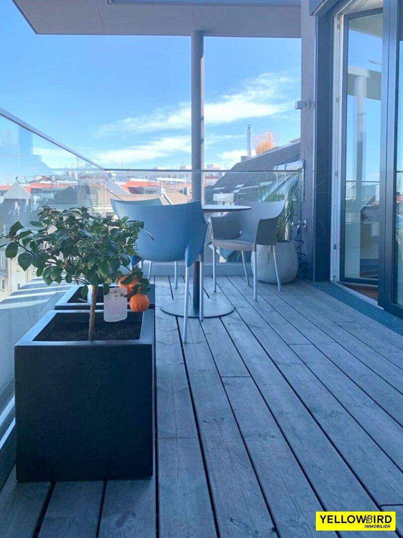 Terrasse - Detail