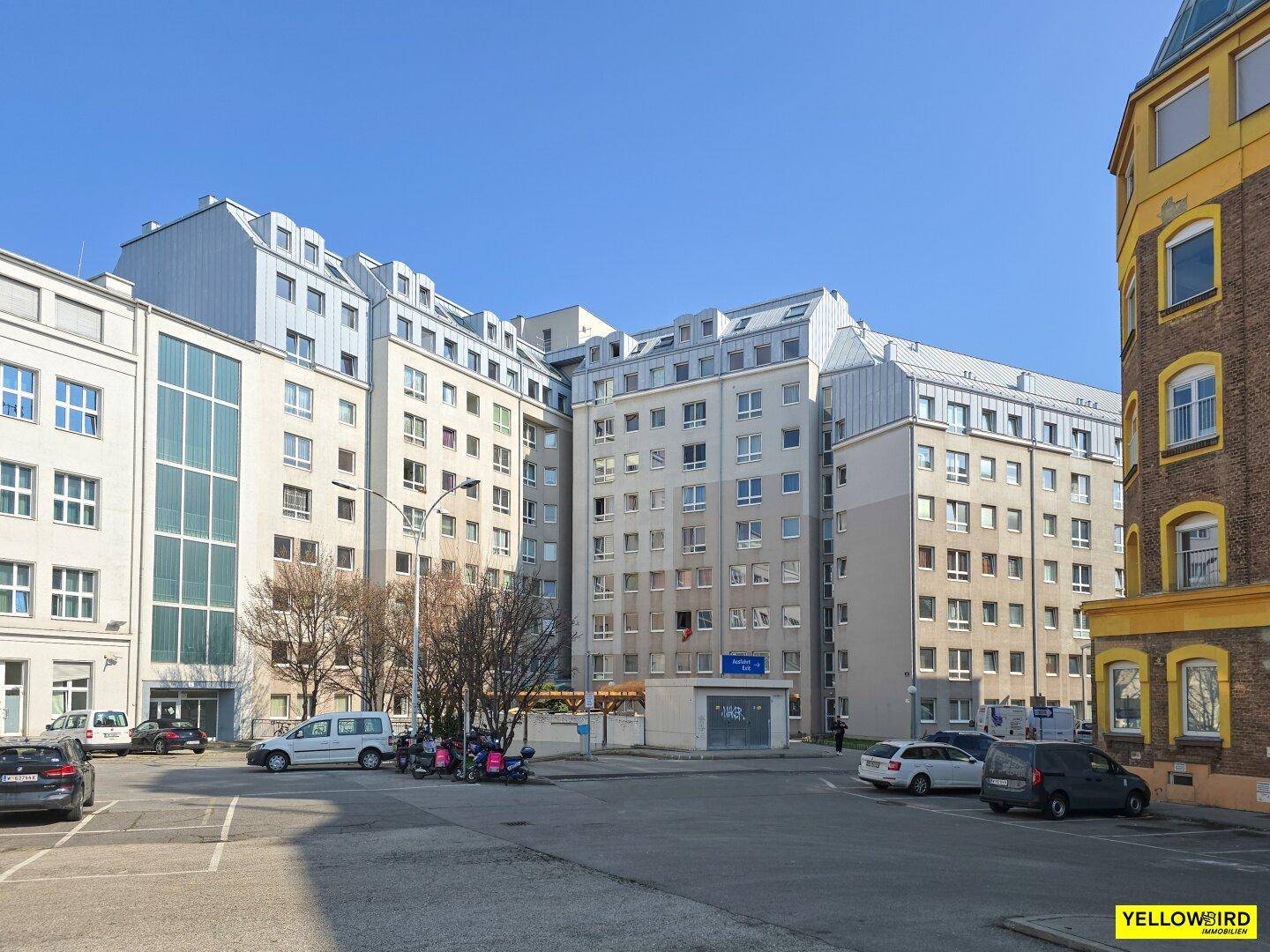 Hausansicht 1100 Wien