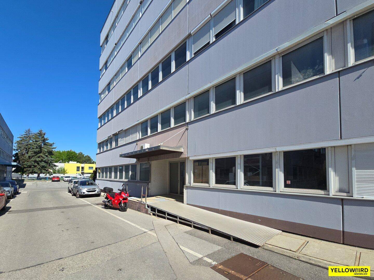 Gebäude Rückseite