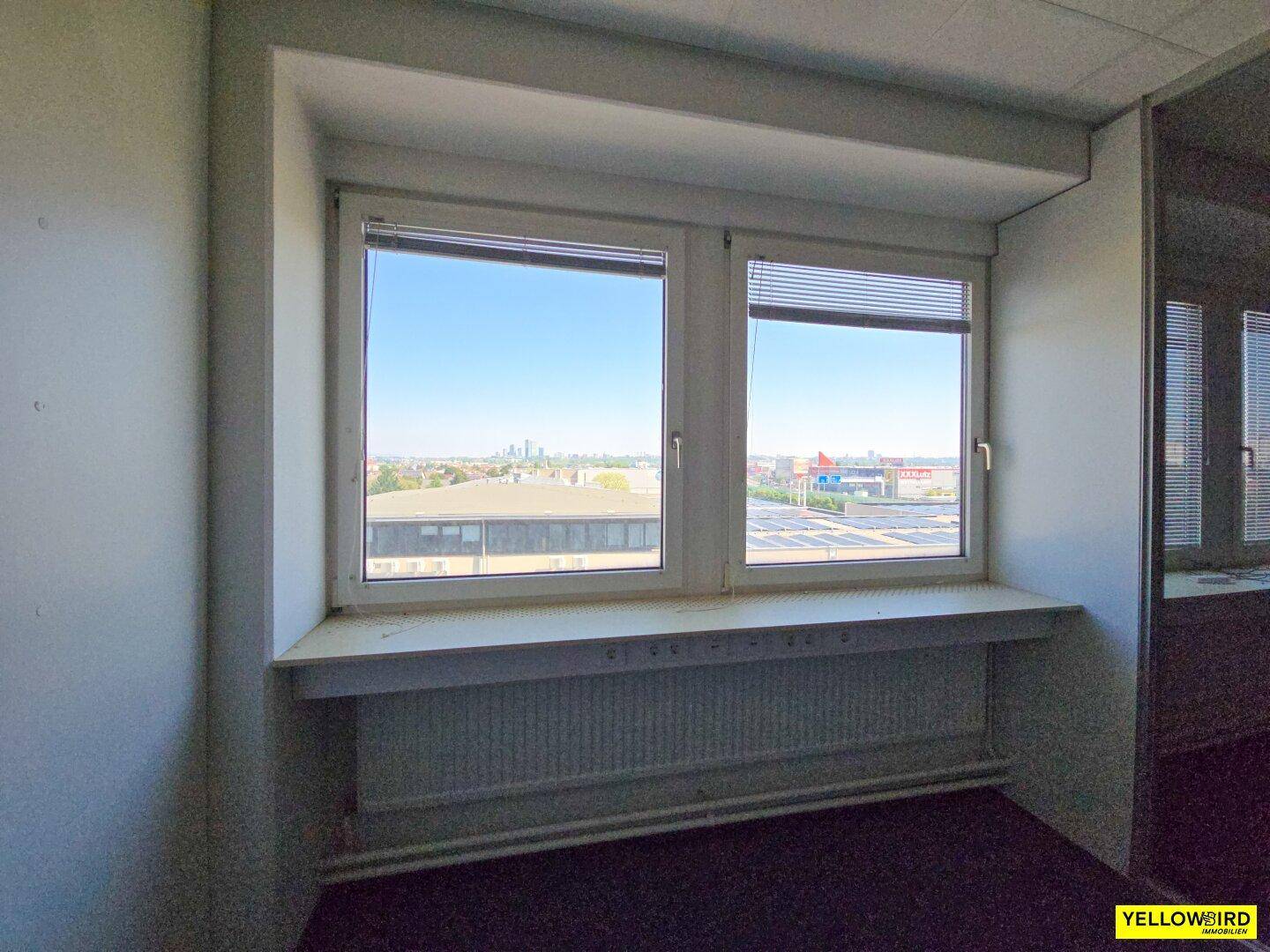 Ausblick Büro