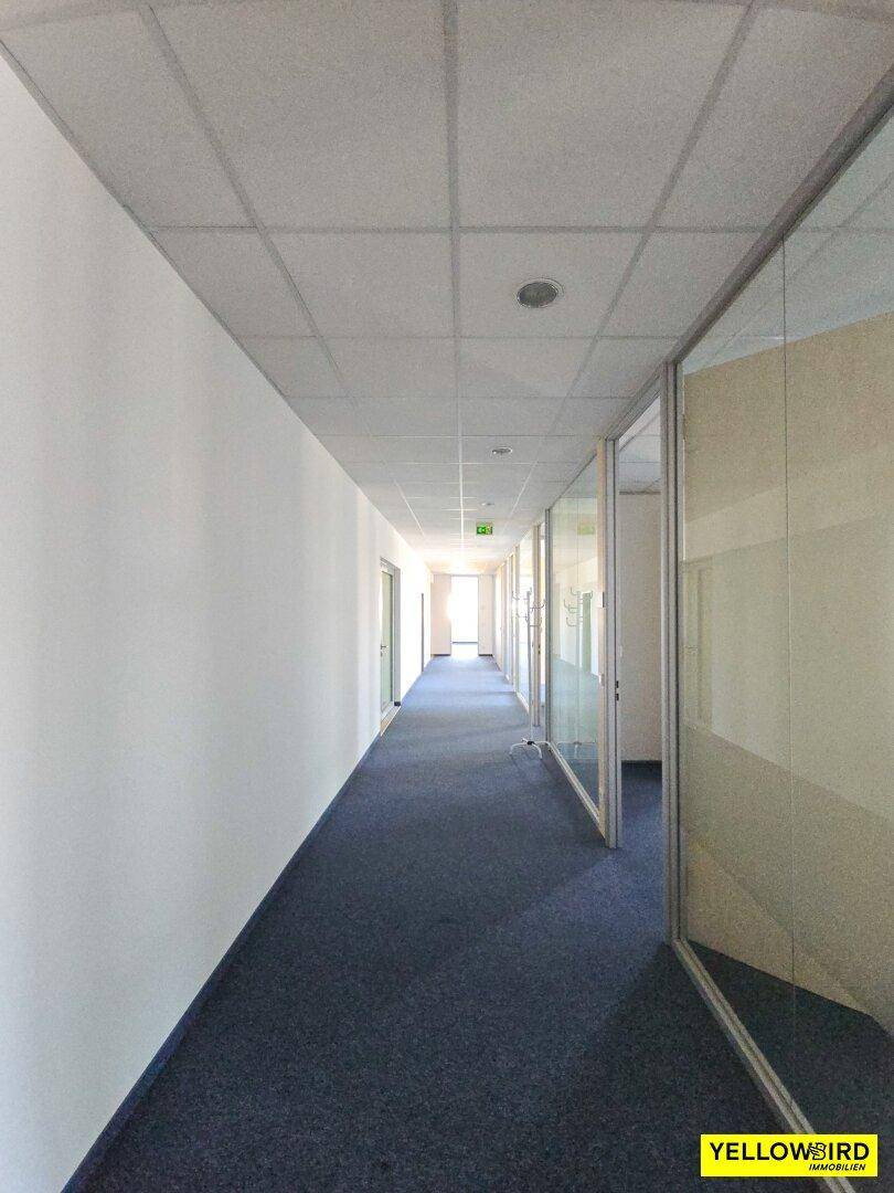 Büro-Korridor