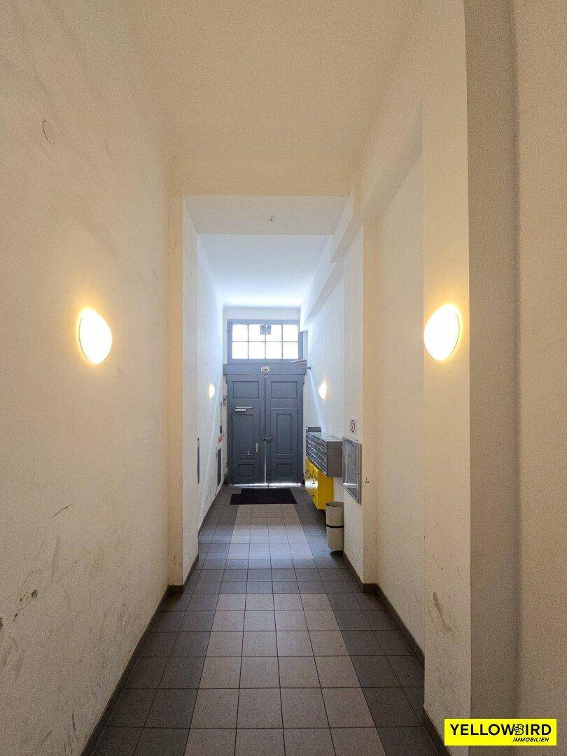 Hauseingangsbereich