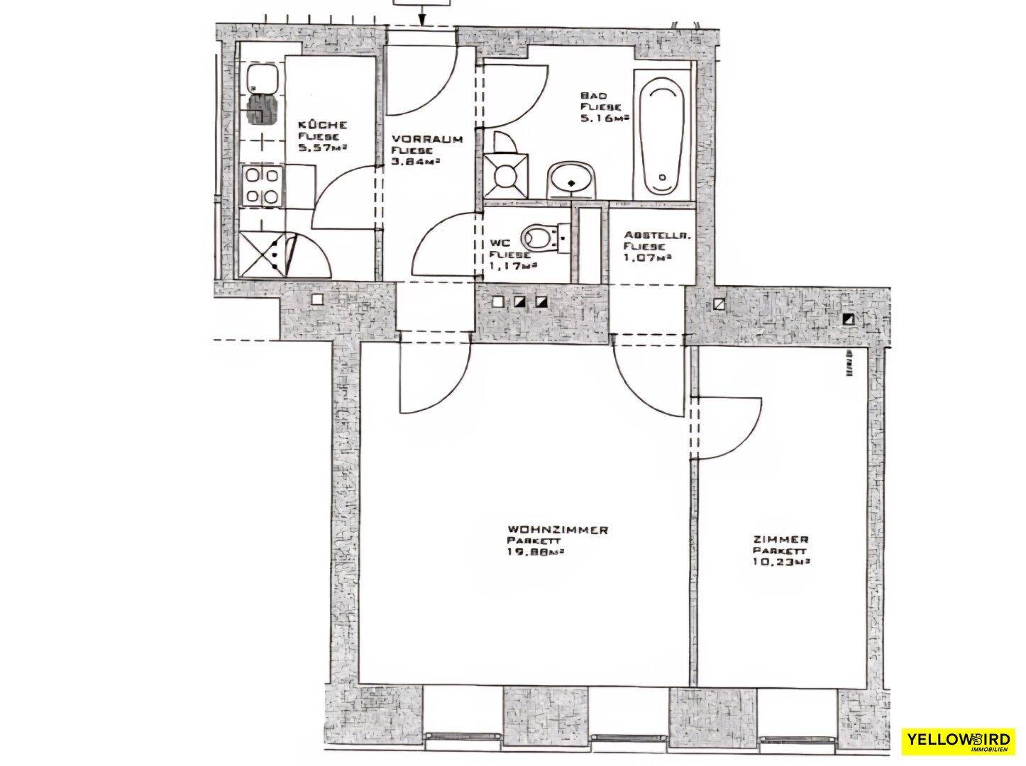 Wohnungsplan