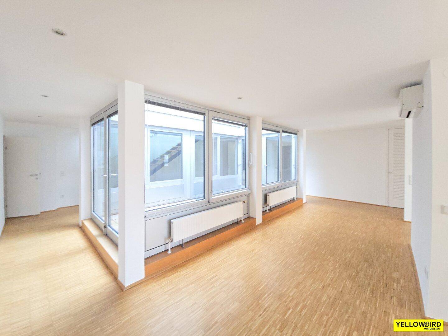Zimmer mit Atriumblick