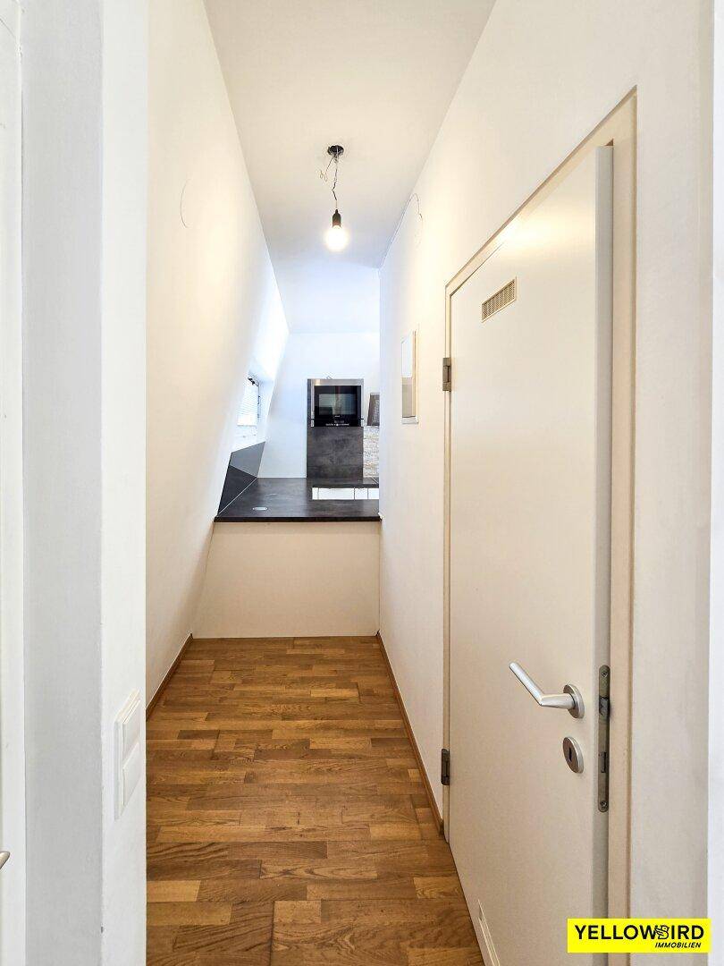 Blick Eingangsbereich Küche