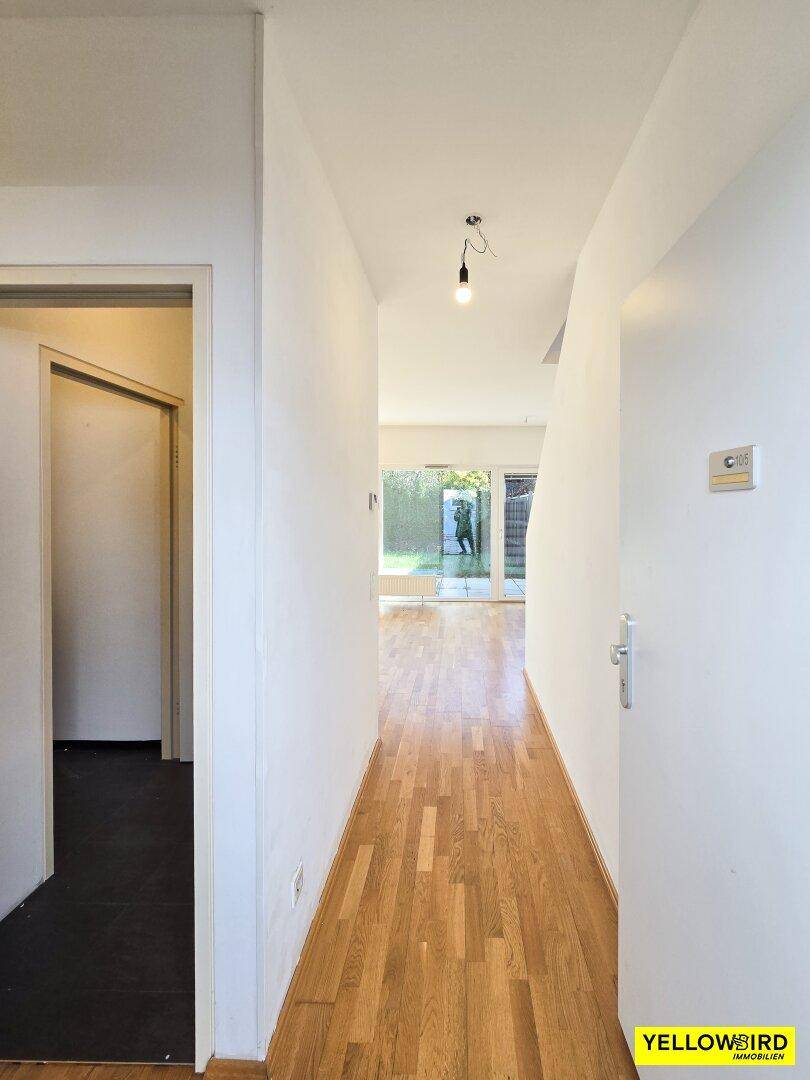 Blick Eingang - WZ