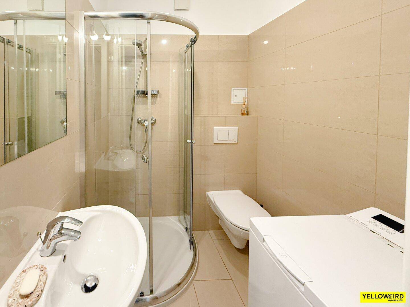 Bad mit WC
