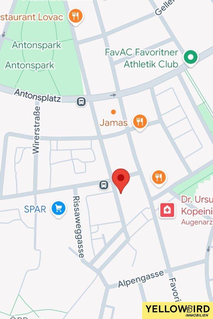 Plan Umgebung