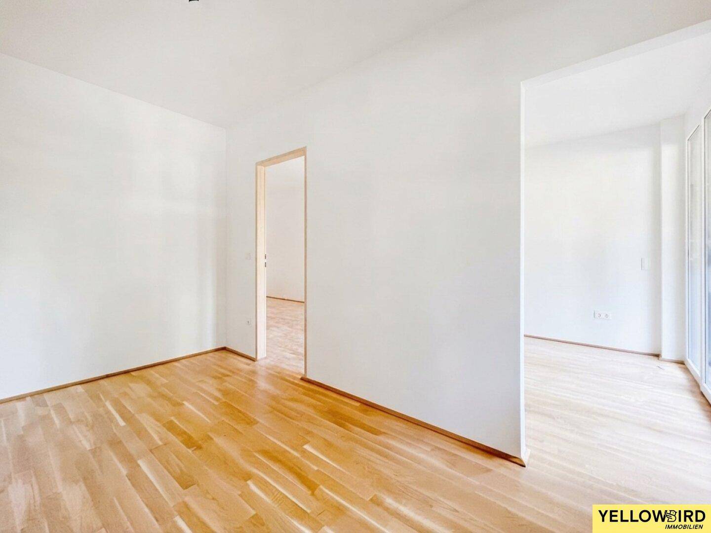 Schlafzimmer Blick zum WZ