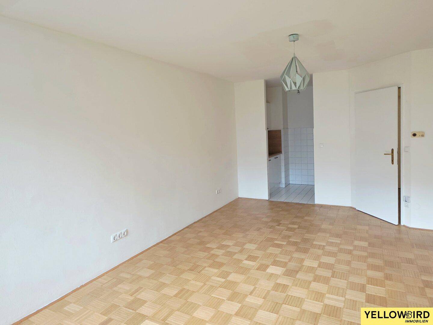 Wohnzimmer - offene Küche