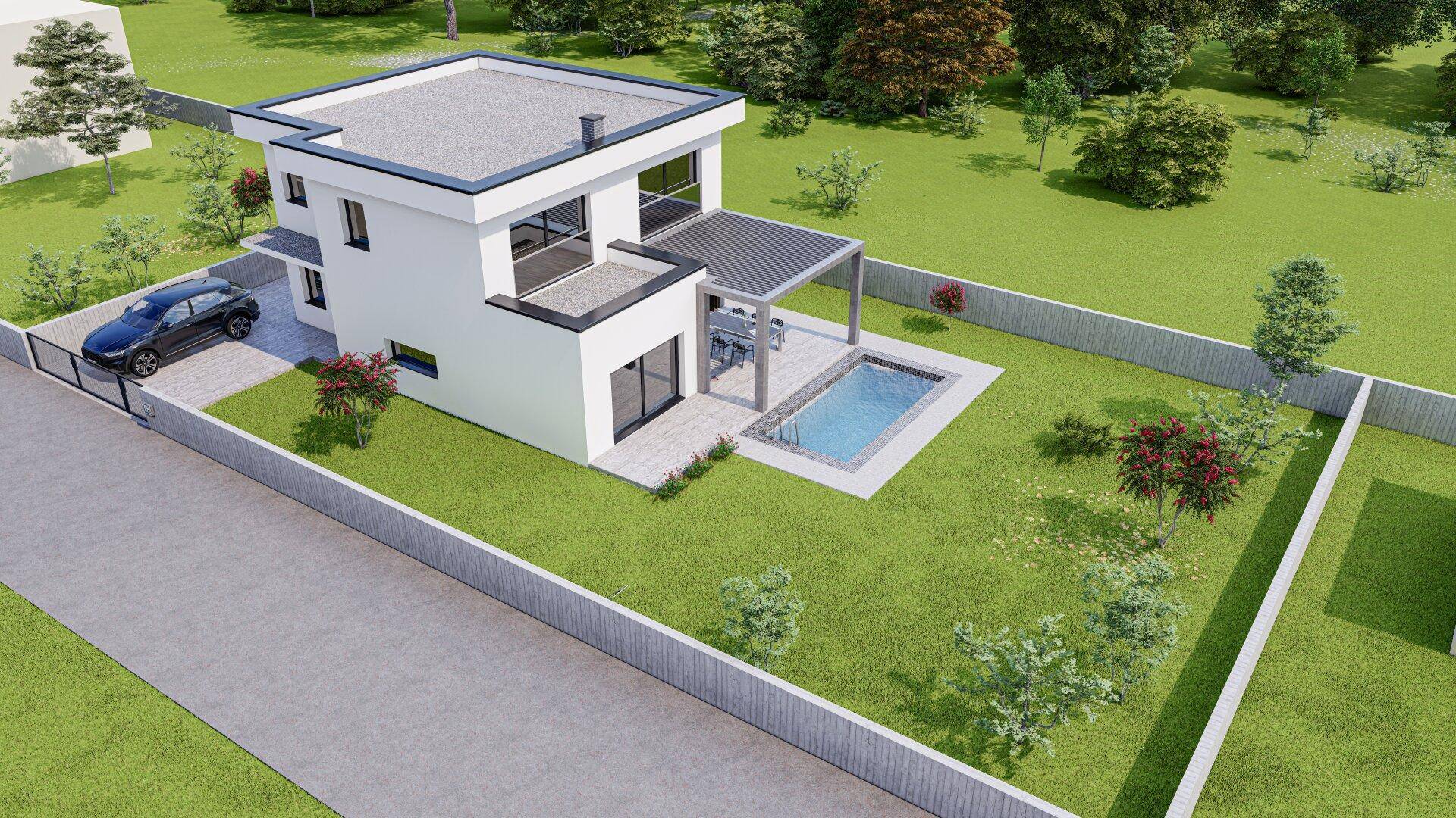 Baugrundstück I ohne Bauzwang | inkl. Plan | 702 m² Grundstücksfläche - Widok 2