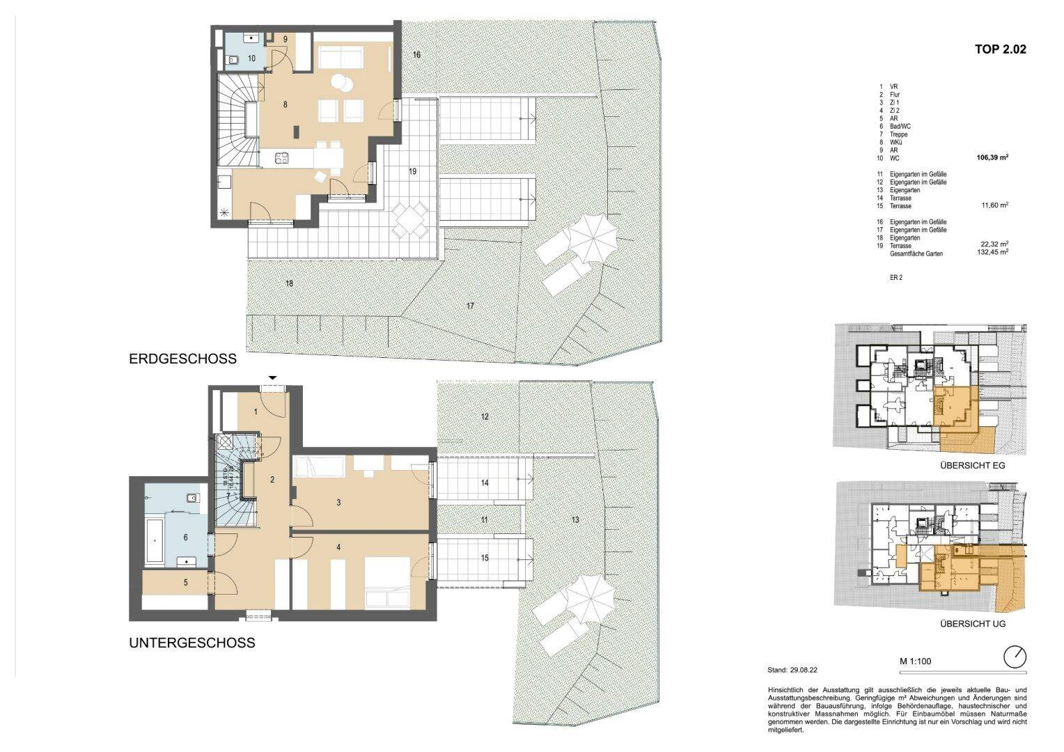 Wohnung Top 2.02, Erdgeschoss