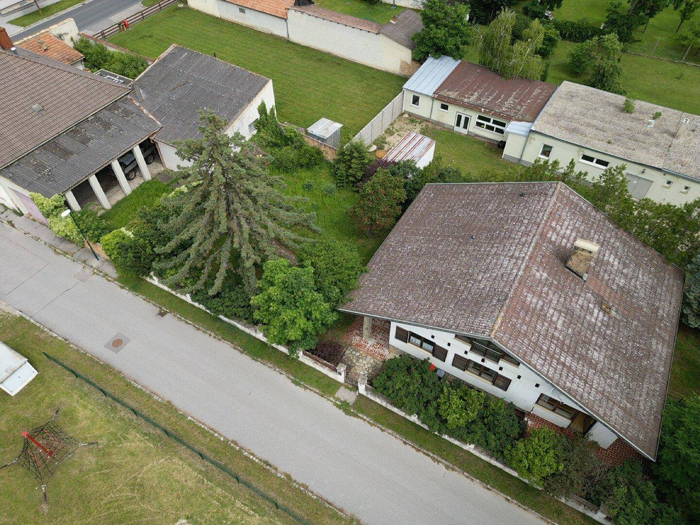 Außenansicht Drohenaufnahme