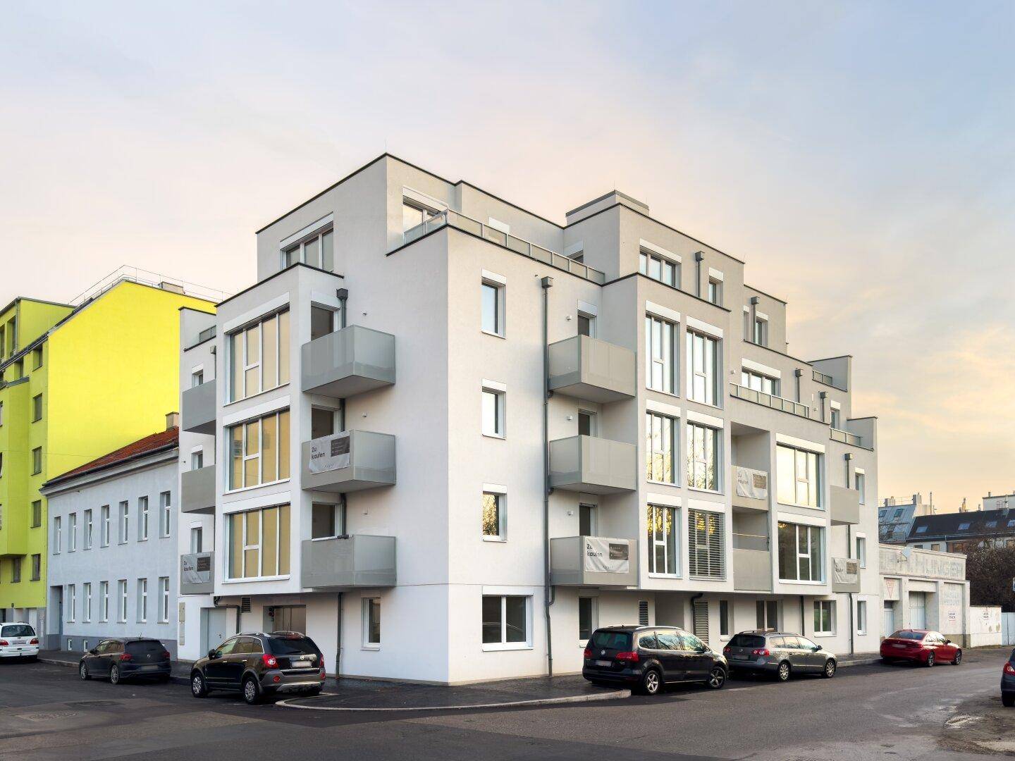2-Zimmer Wohnung in 1210 Wien | 43,87 m² Wohnfläche | Terrasse - Ansicht 6