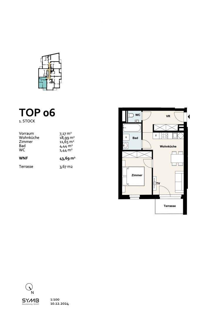 Wohnung Top 6