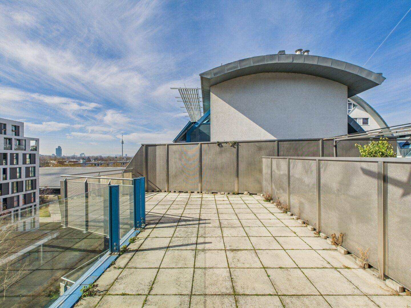 Dachterrasse