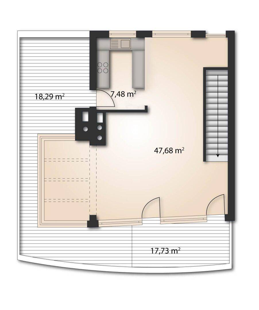 Grundriss 3. Obergeschoss