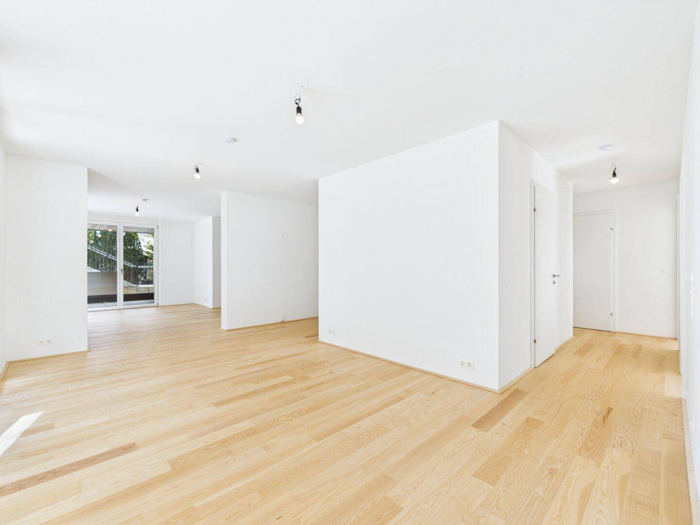 7- Zimmer Wohnung mit Möglichkeit zur Trennung | Klosterneuburg | Eigengarten und Terrasse - Ansicht 6