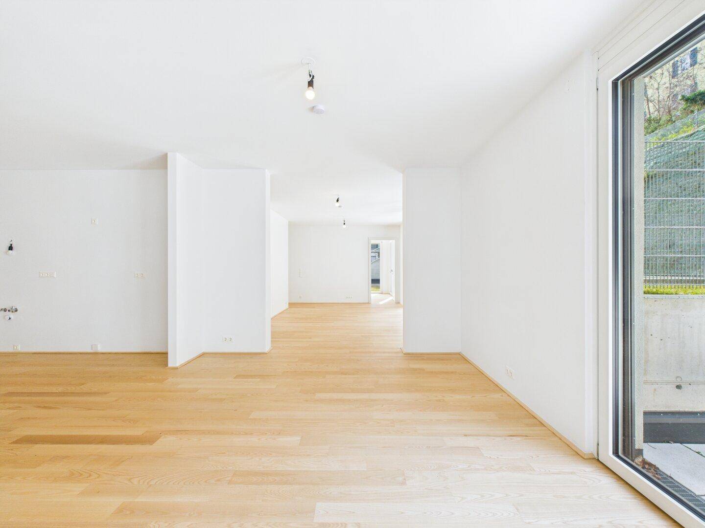 7- Zimmer Wohnung mit Möglichkeit zur Trennung | Klosterneuburg | Eigengarten und Terrasse - Ansicht 5