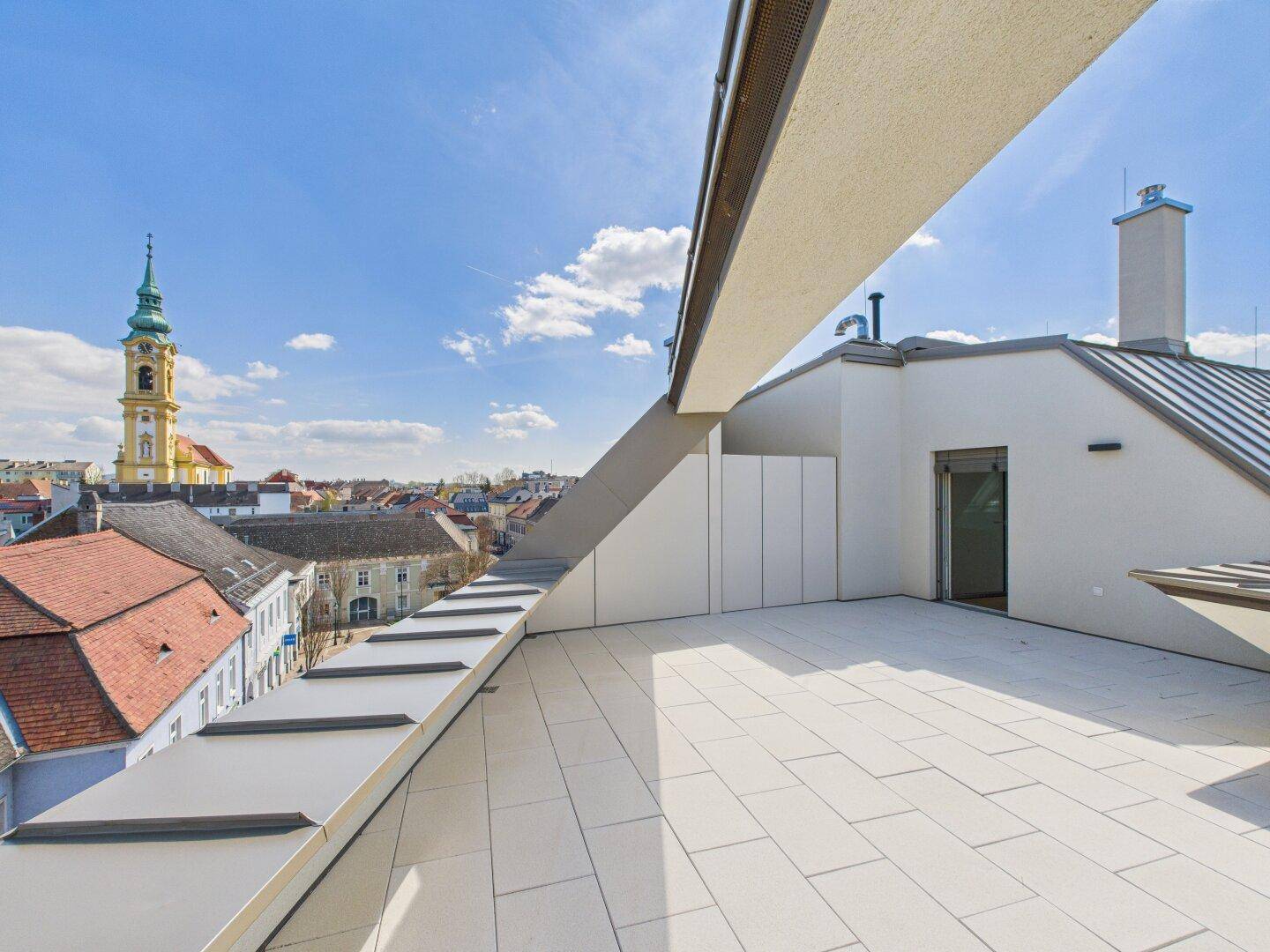 Dachterrasse