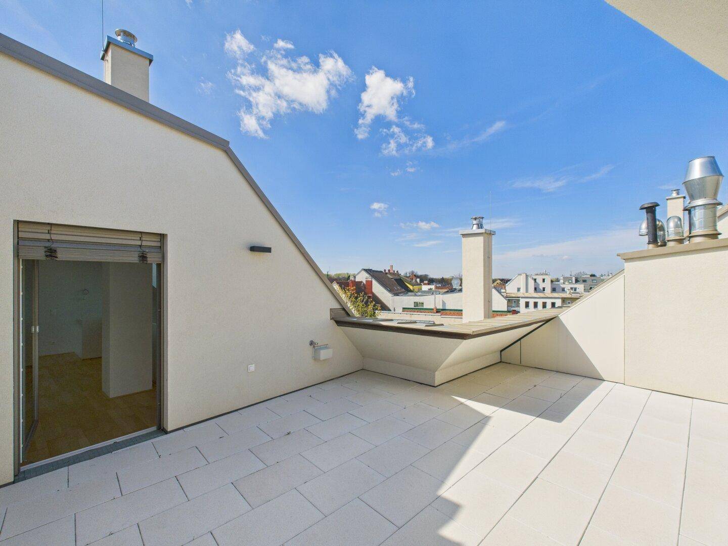 Dachterrasse