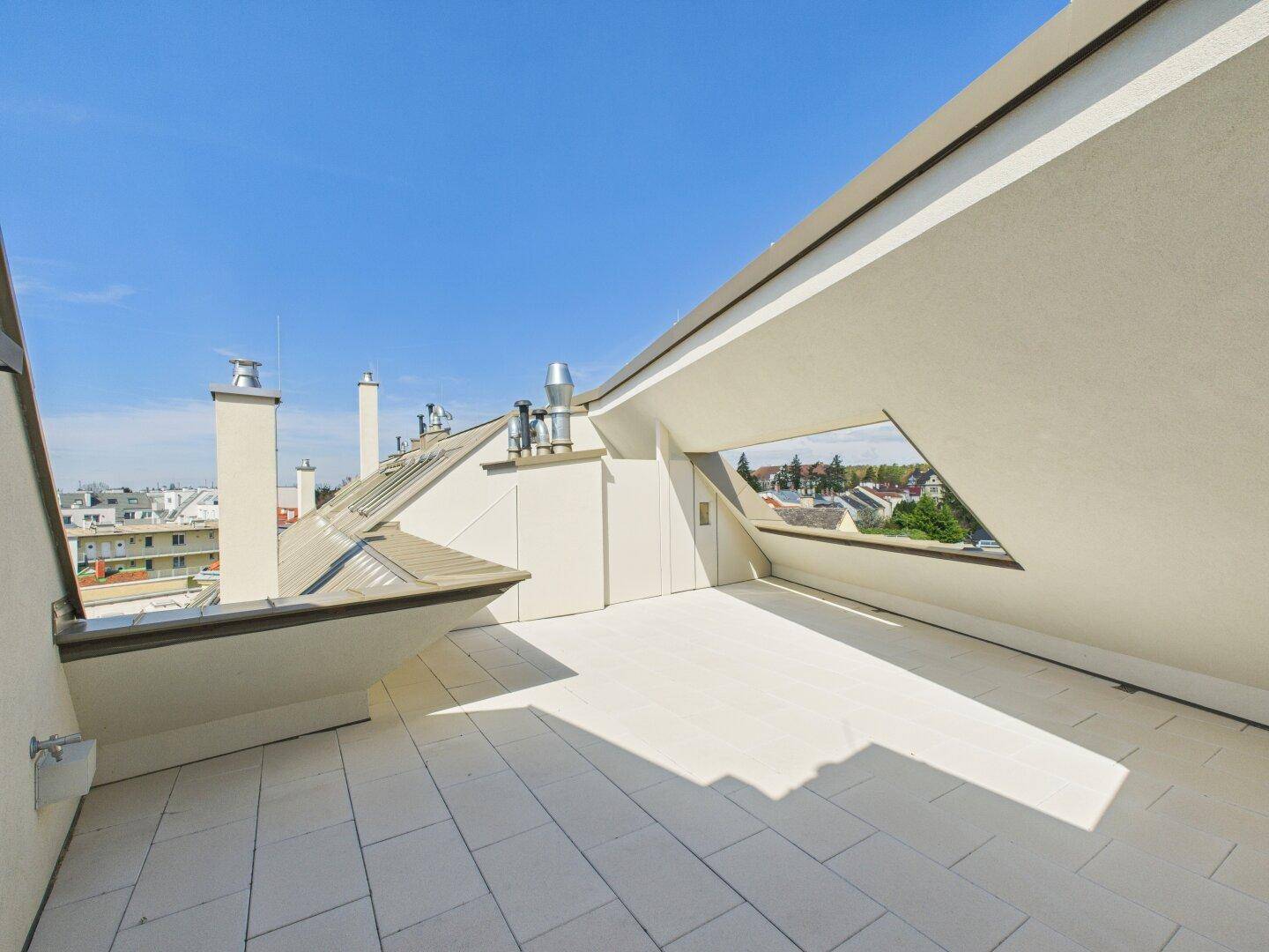 Dachterrasse