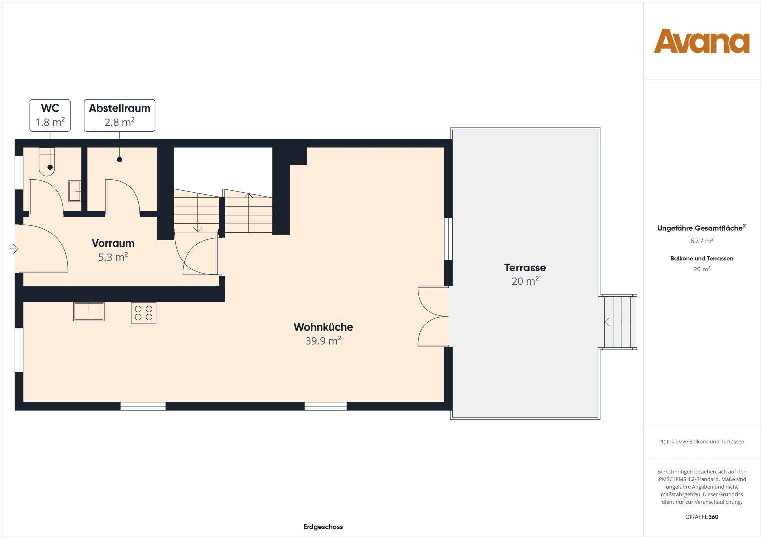 Grundriss Erdgeschoss