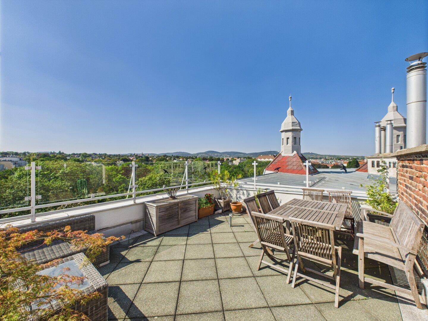 Dachterrasse