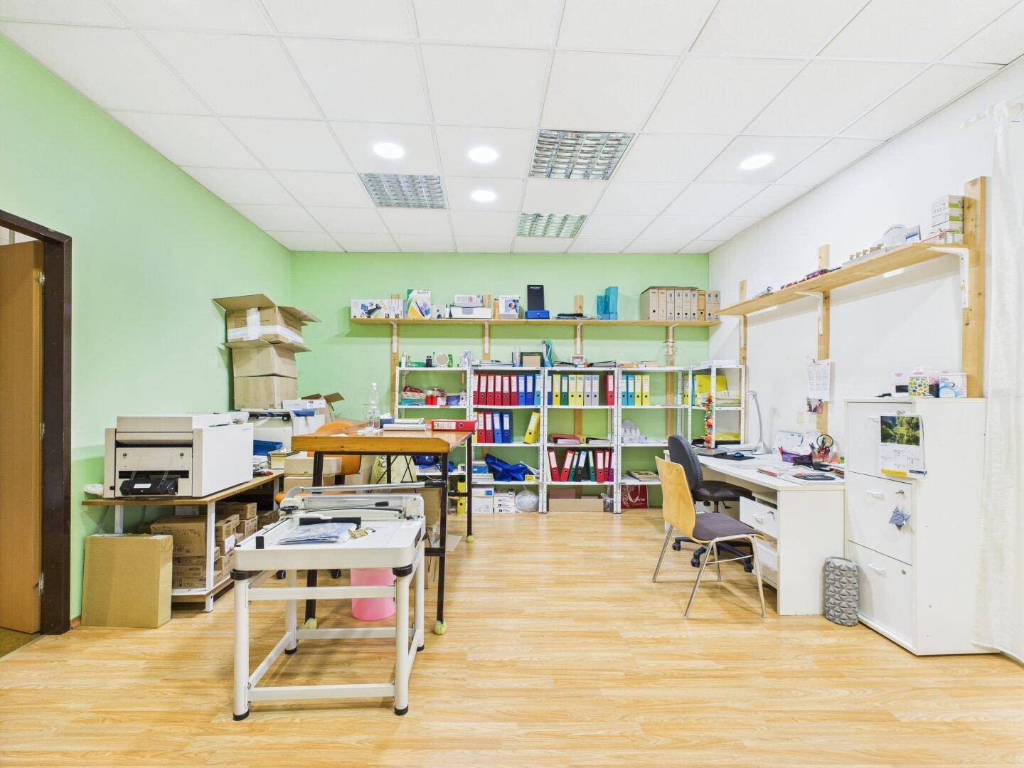 Büro der Geschäftsfläche