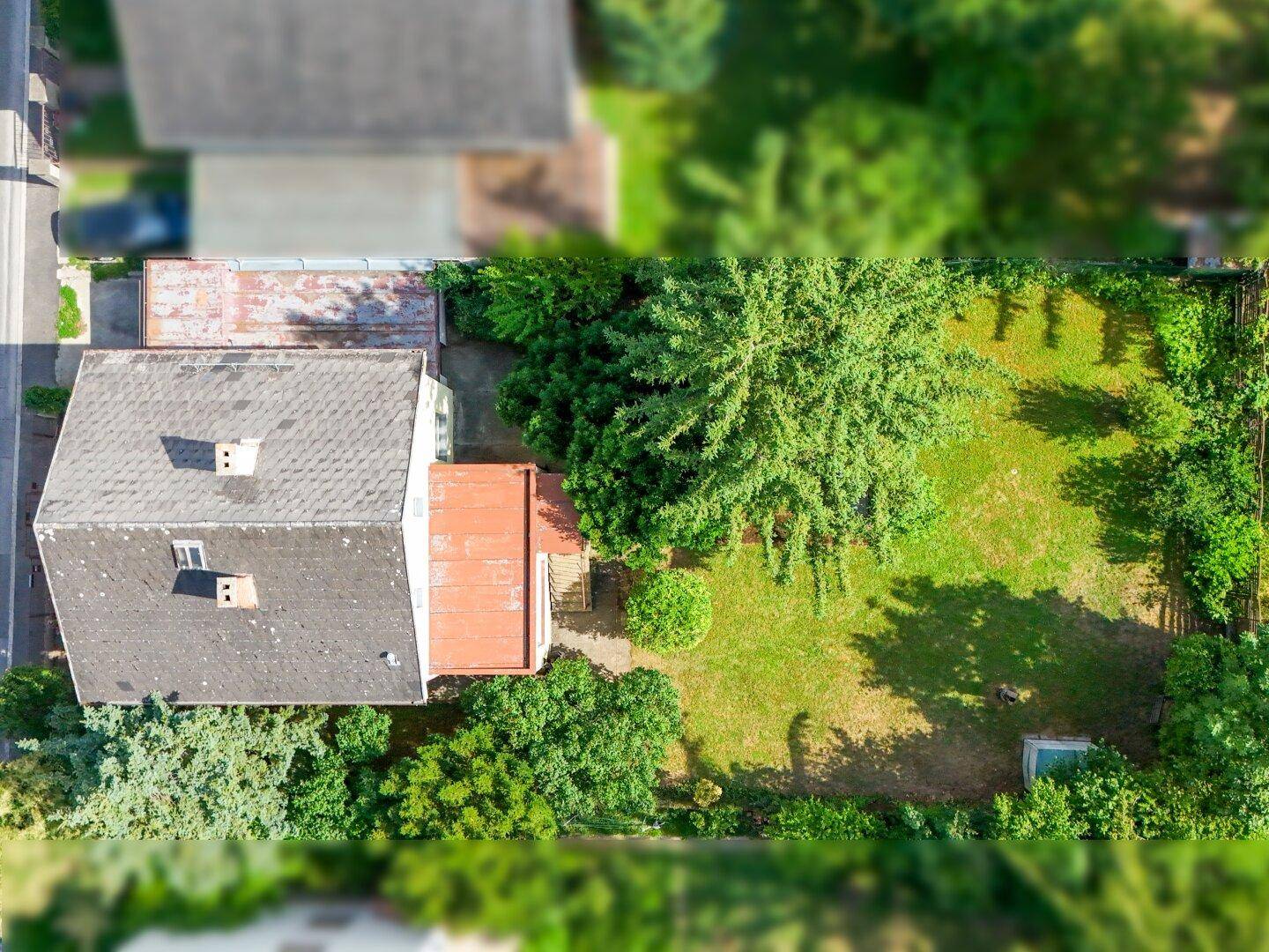 Einfamilienhaus mit 582 m² Grundstück in ruhiger Lage | Viel Potenzial in 1230 Wien - Ansicht 3