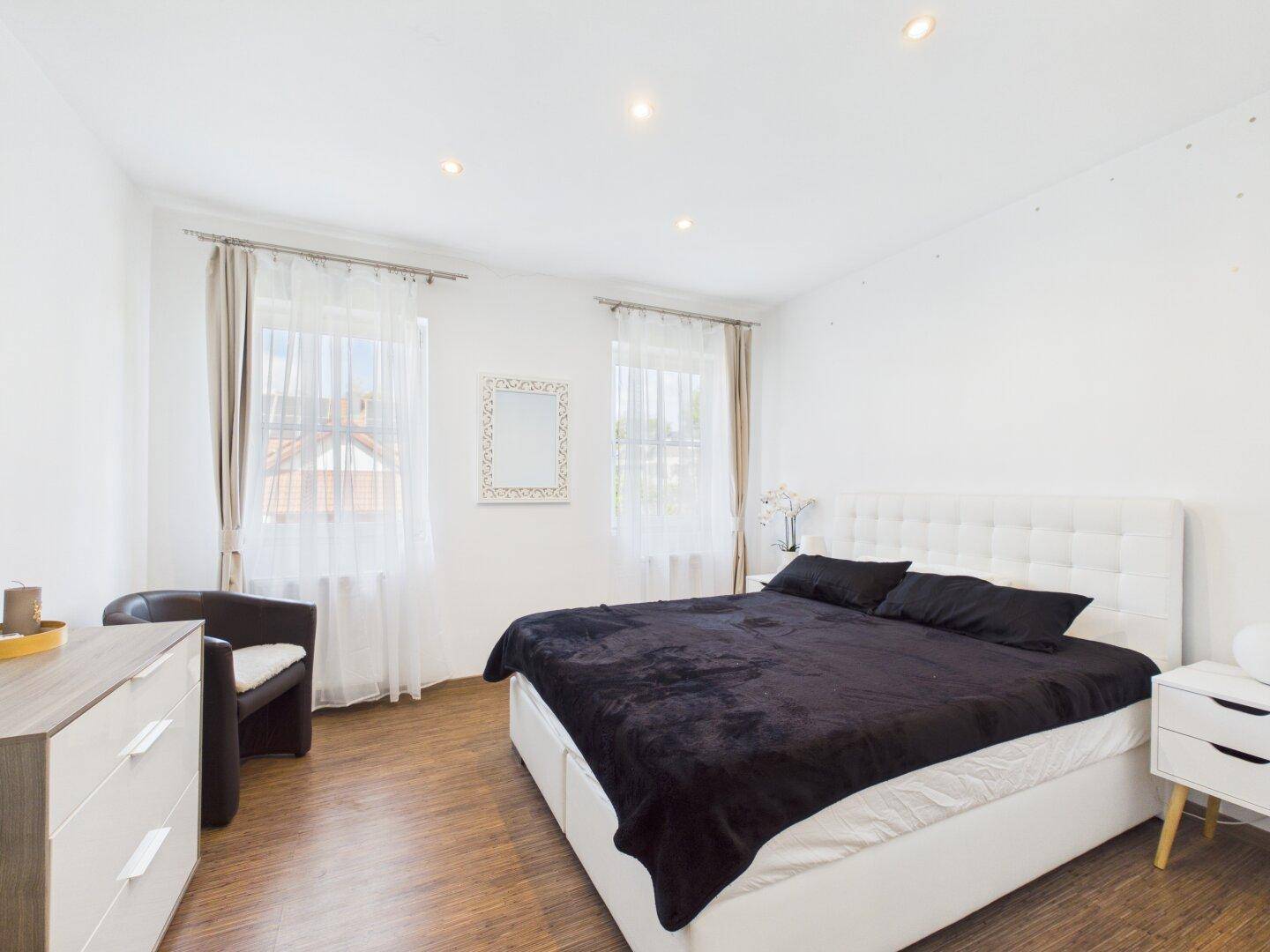 Schlafzimmer Wohneinheit 1