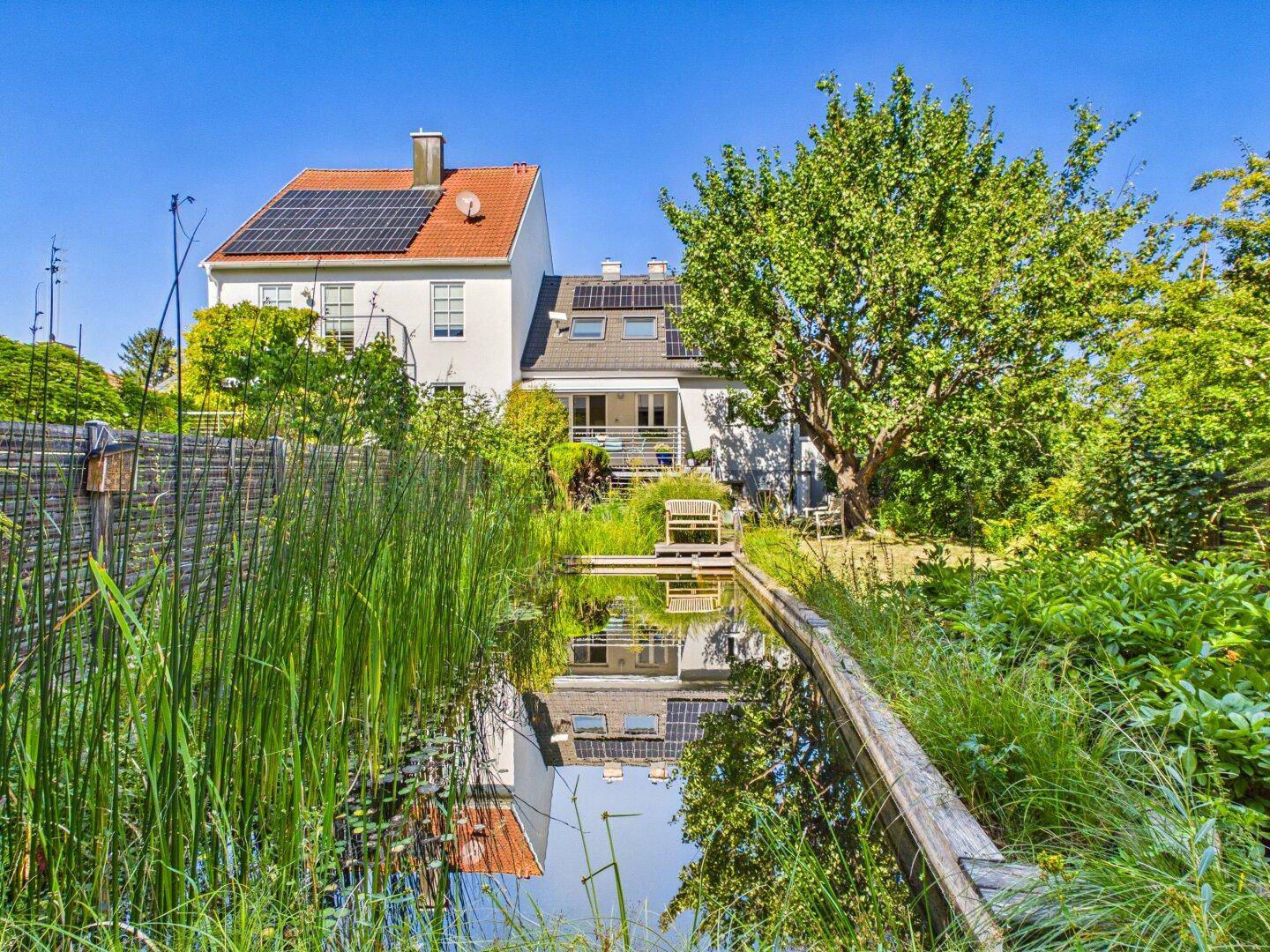 Gartenansicht