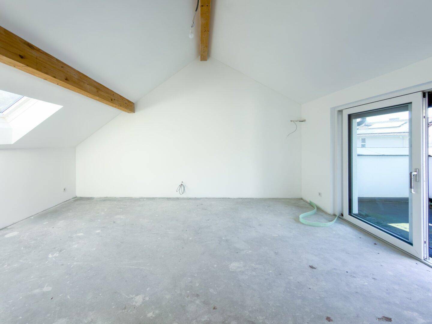 Zimmer Dachboden