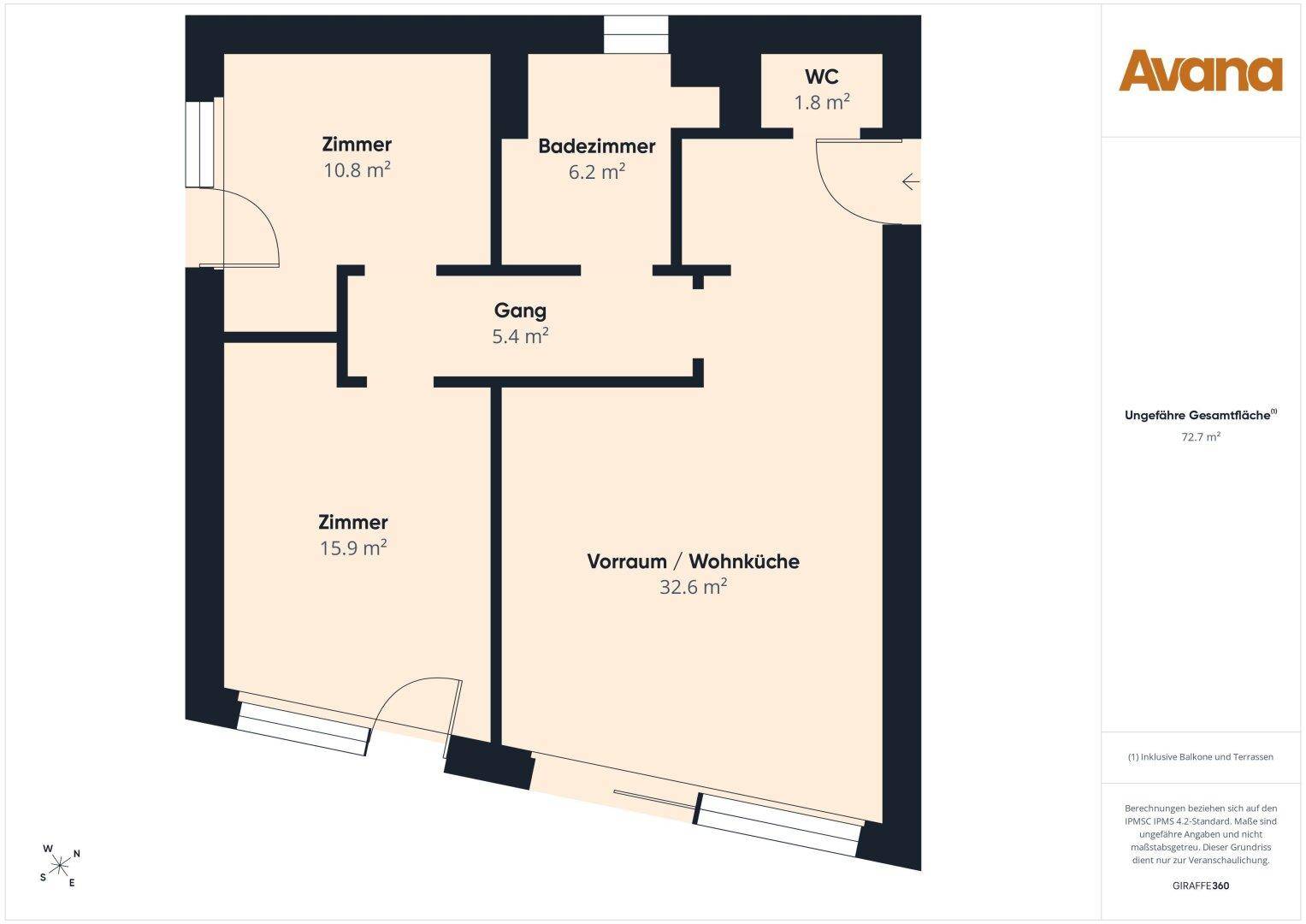 Wohnung Top 01, Erdgeschoss