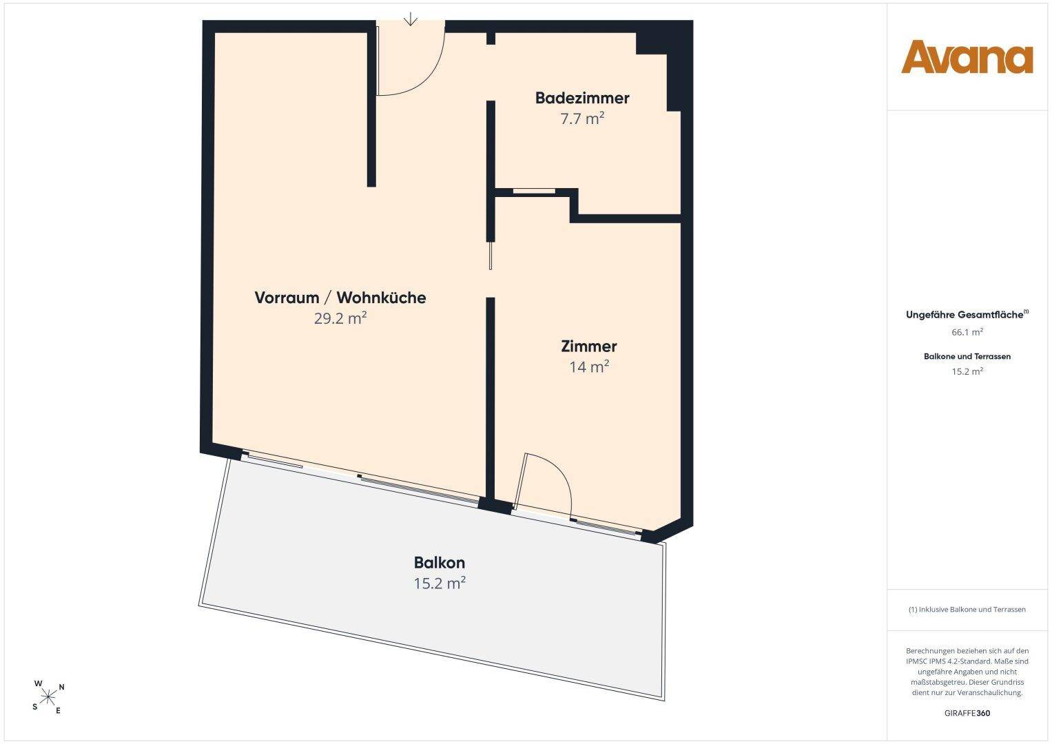 Wohnung Top 05, Obergeschoss