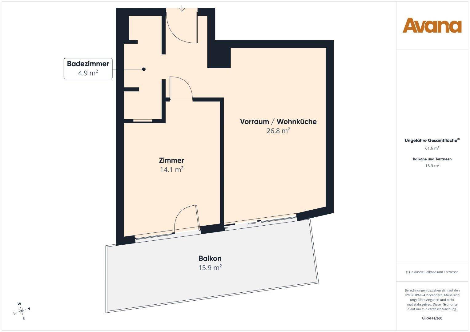 Wohnung Top 06, Obergeschoss