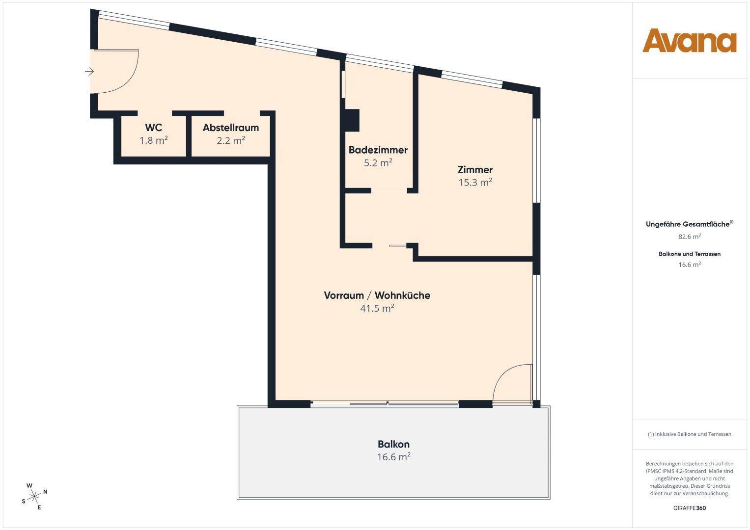 Wohnung Top 07, Obergeschoss