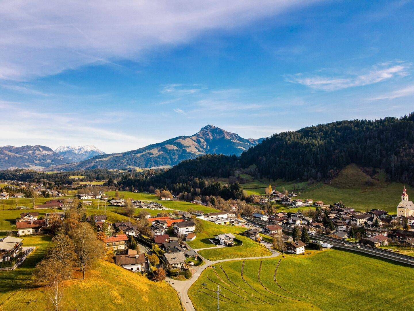 Alpine Exklusivität – Ein Logenplatz über den Dächern von Going - Ansicht 3