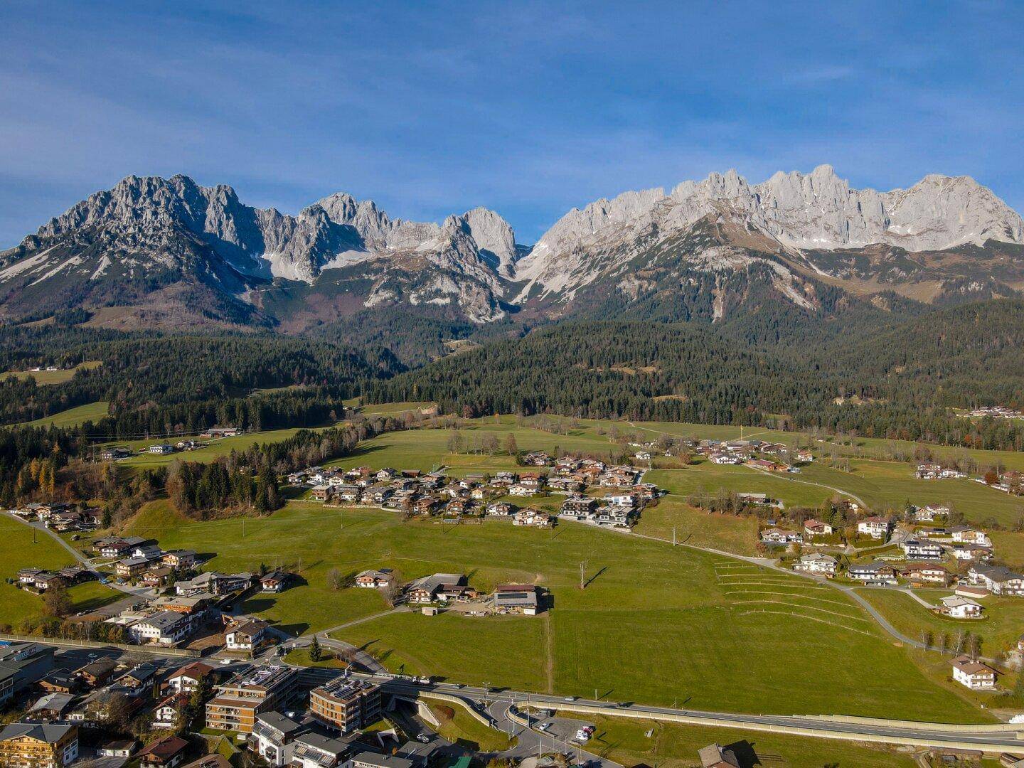 Alpine Exklusivität – Ein Logenplatz über den Dächern von Going - Ansicht 5