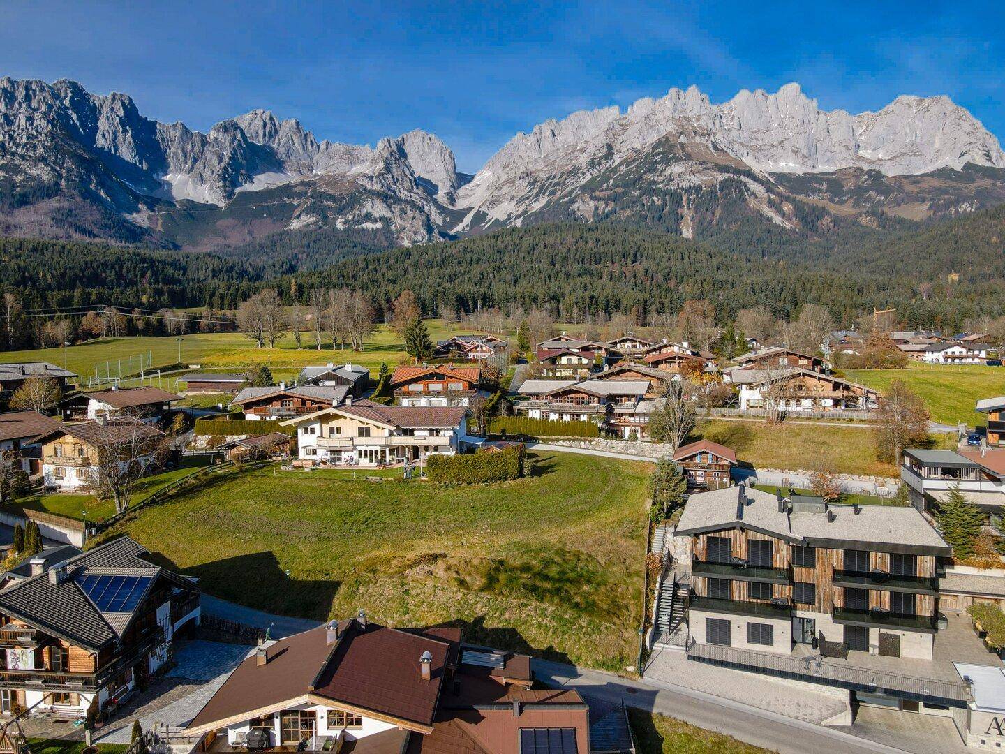 Alpine Exklusivität – Ein Logenplatz über den Dächern von Going - Ansicht 6