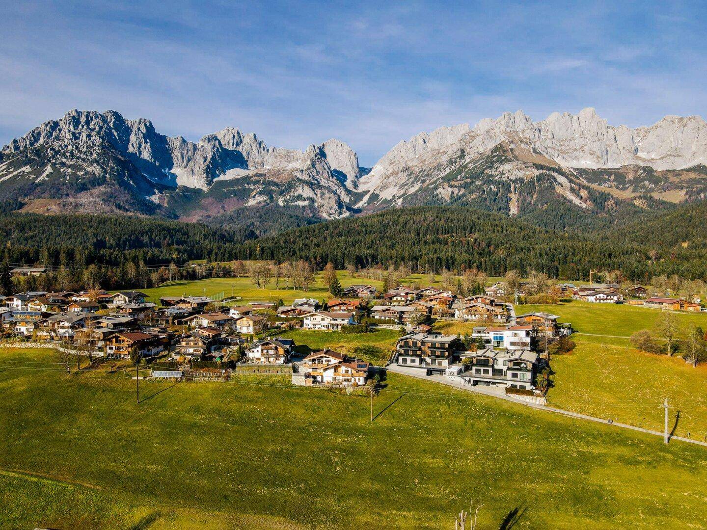 Alpine Exklusivität – Ein Logenplatz über den Dächern von Going - Mehr