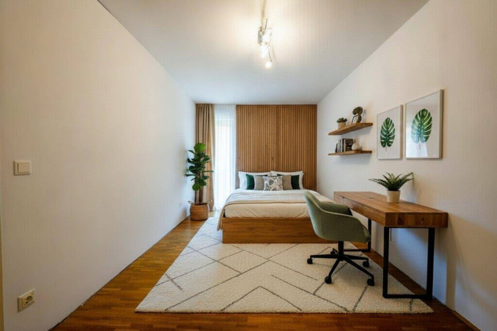 Top 3-Zimmer-Wohnung in Innsbruck mit Balkon &amp; Tiefgarage – ideal für Familien und WGs – pohled 5
