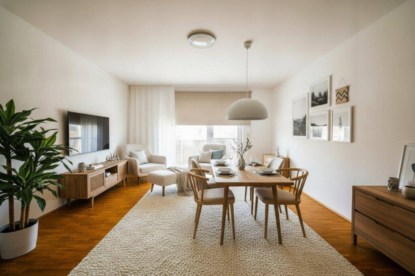 Top 3-Zimmer-Wohnung in Innsbruck mit Balkon &amp; Tiefgarage – ideal für Familien und WGs – pohled 2