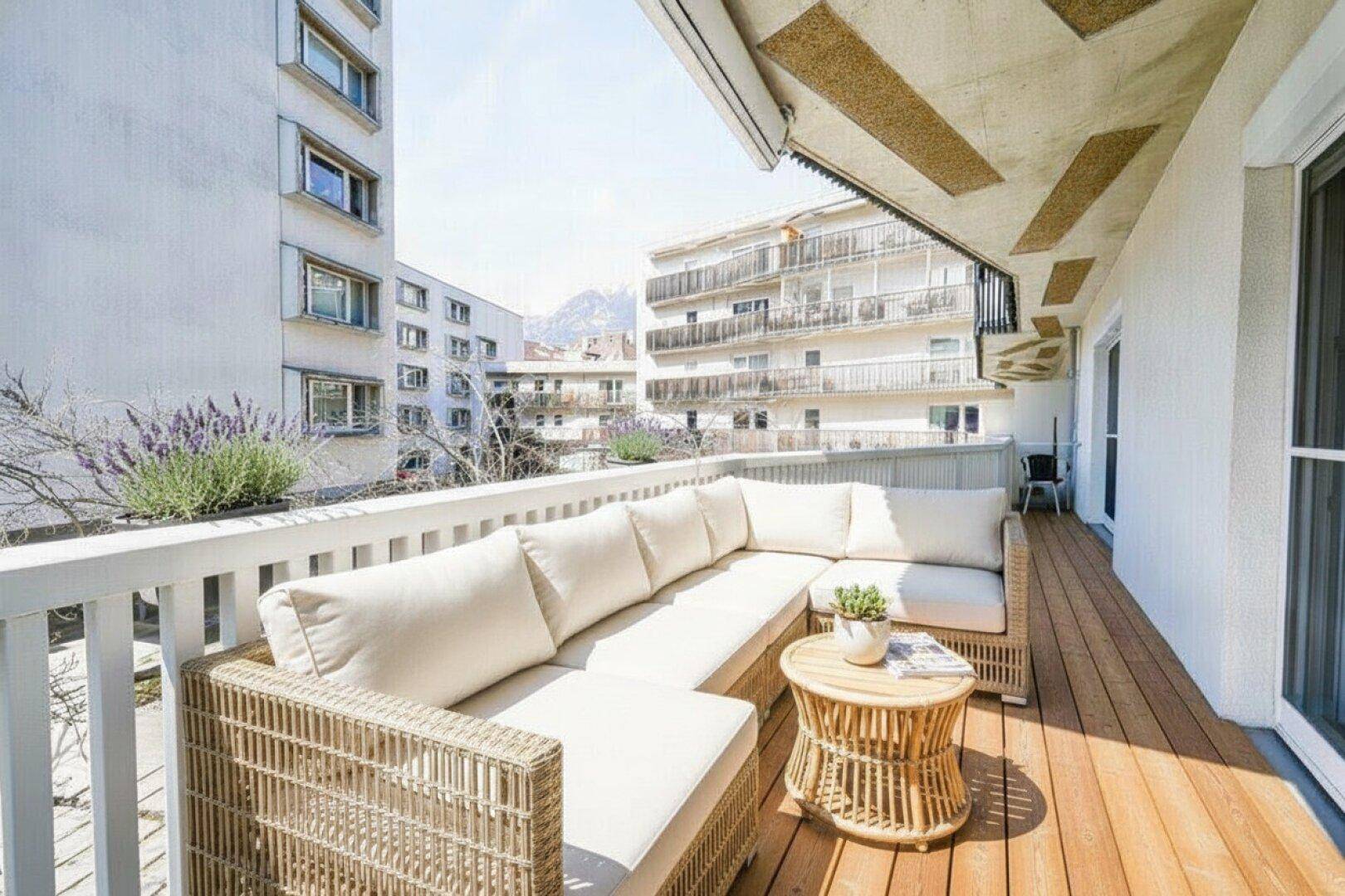 Top 3-Zimmer-Wohnung in Innsbruck mit Balkon &amp; Tiefgarage – ideal für Familien und WGs – další