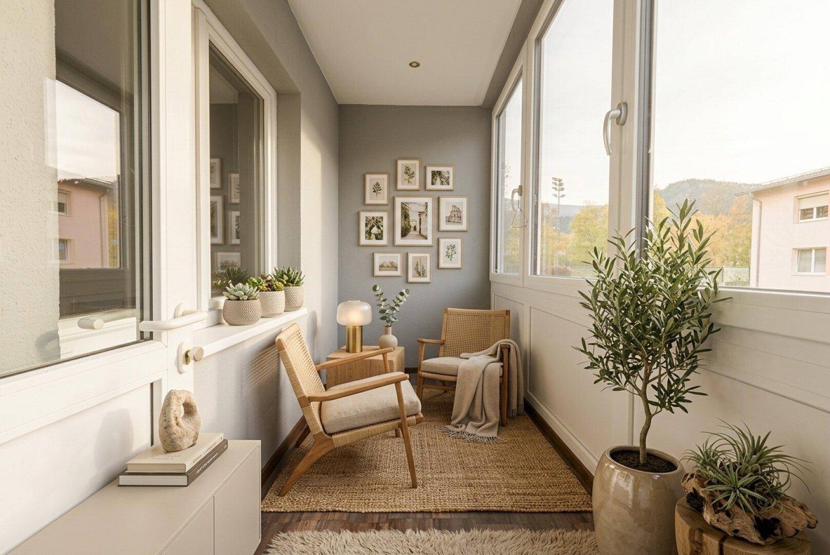 Sonnige 2-Zimmer-Wohnung mit Loggia - ideal zum Wohnen oder als Kapitalanlage - Widok 3